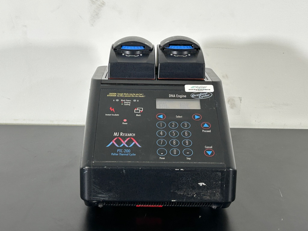 Image of MJ Research PTC-200 Peltier Thermal Cycler